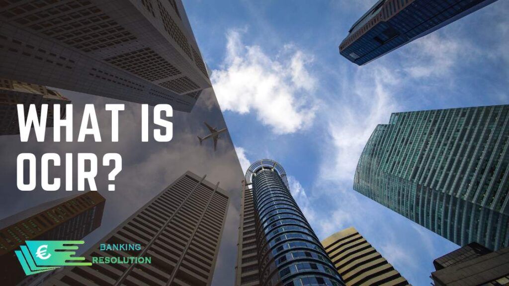 what is ocir in resolution