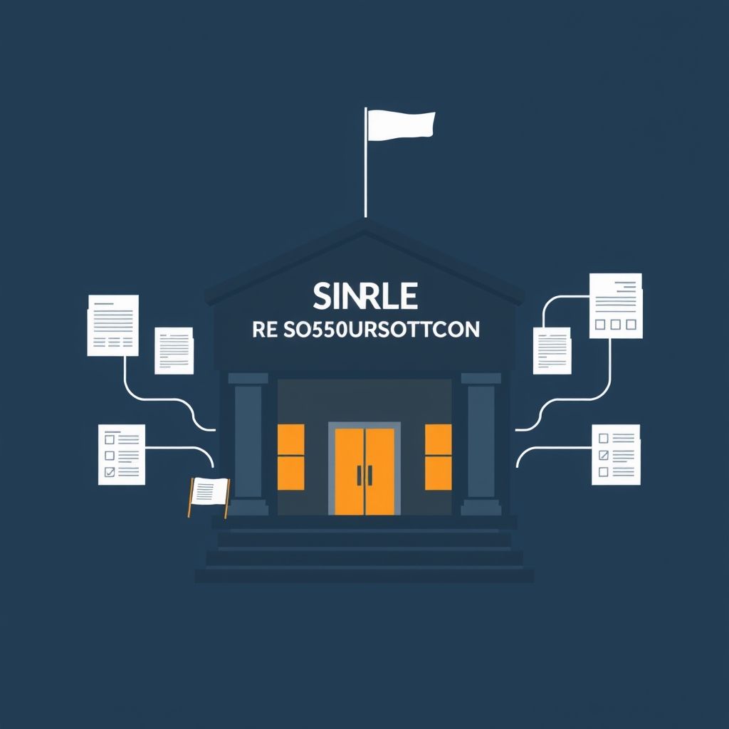 Illustration of the SRB MREL simplification agenda for European banks